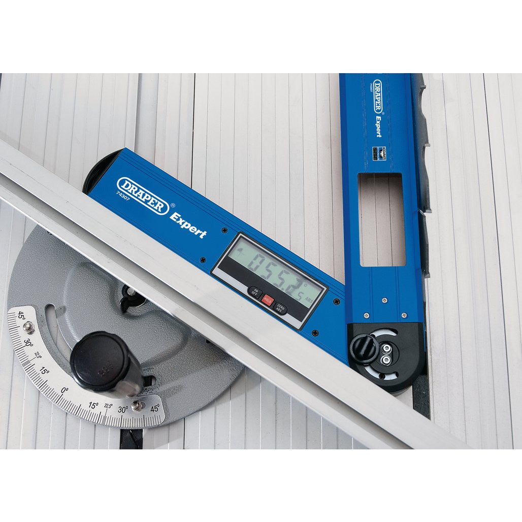 Draper Expert Digital Angle Finder, 250mm  74307