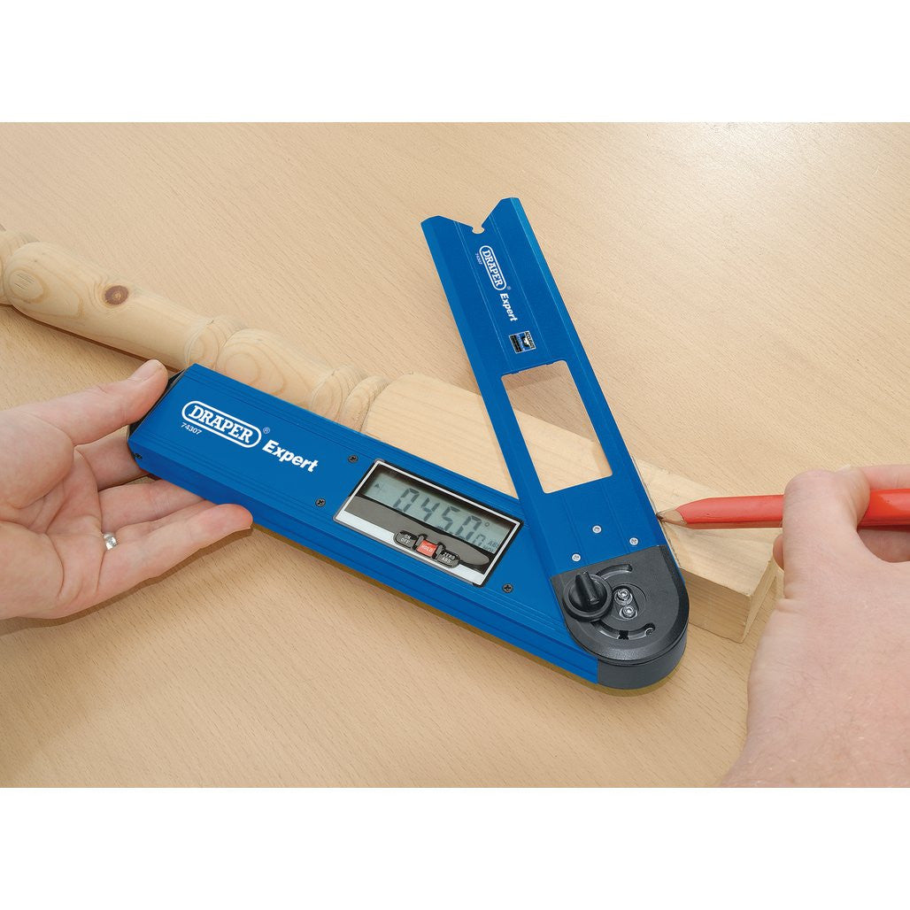 Draper Expert Digital Angle Finder, 250mm  74307