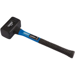 Draper Rubber Dead Blow Hammer with Fibreglass Shaft, 900g/32oz  74320
