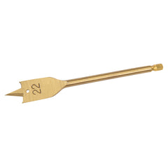 Silverline Titanium-Coated Flat Bit 743913