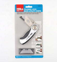 Hilka Push Button Folding Lock Back Knife 74508410