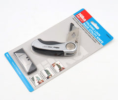 Hilka Push Button Folding Lock Back Knife 74508410