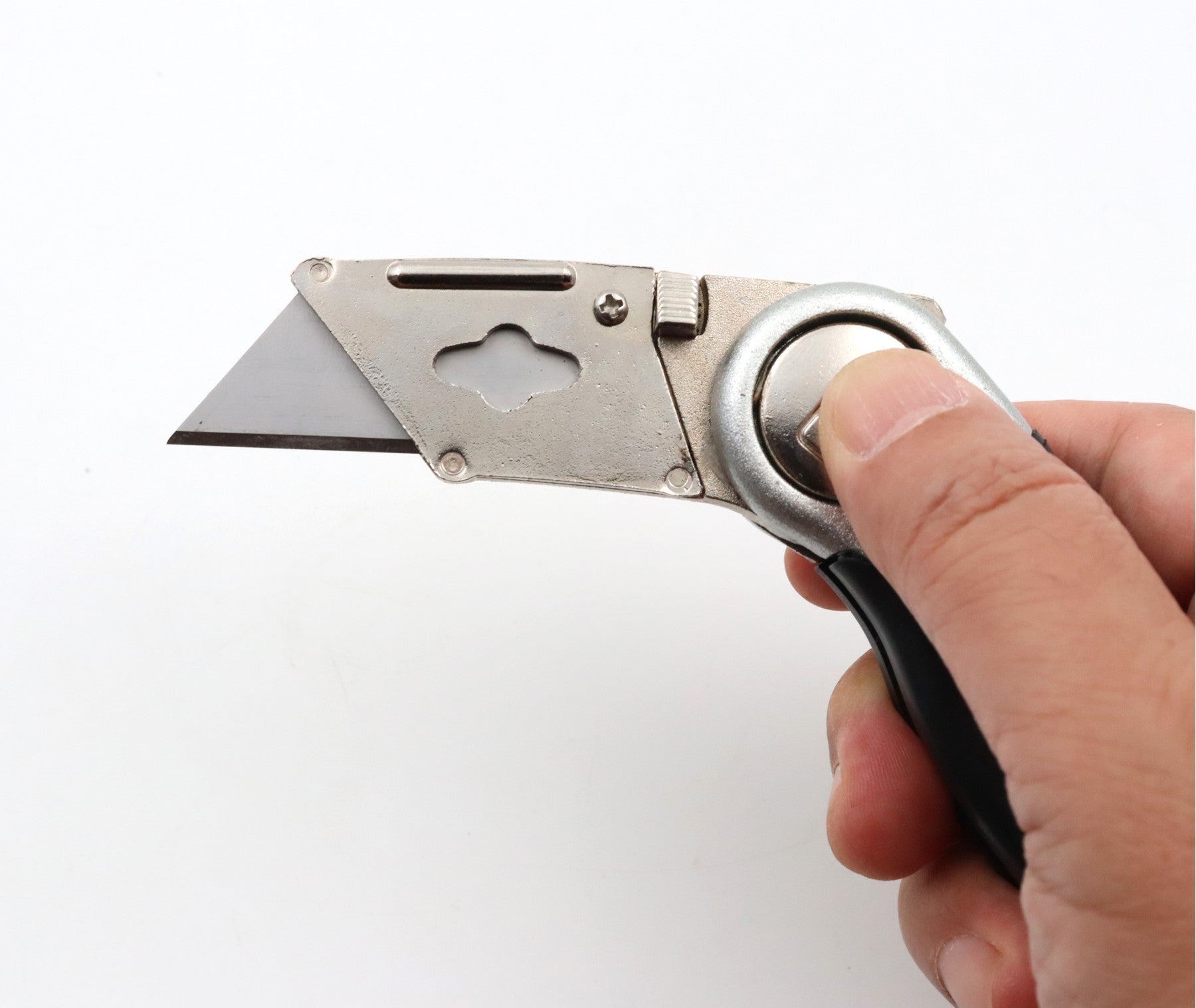 Hilka Push Button Folding Lock Back Knife 74508410