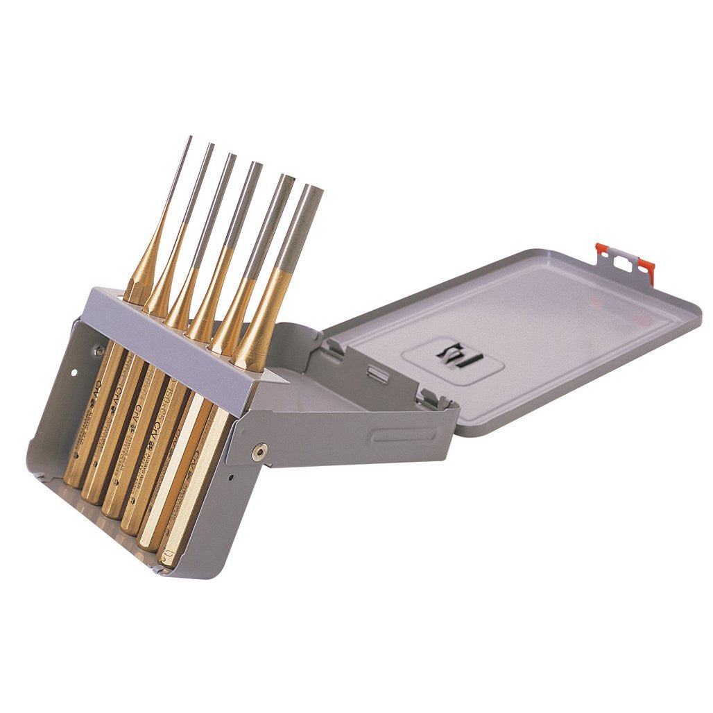 Draper Expert Octagonal Parallel Pin Punch Set, 150mm (6 Piece)  74712
