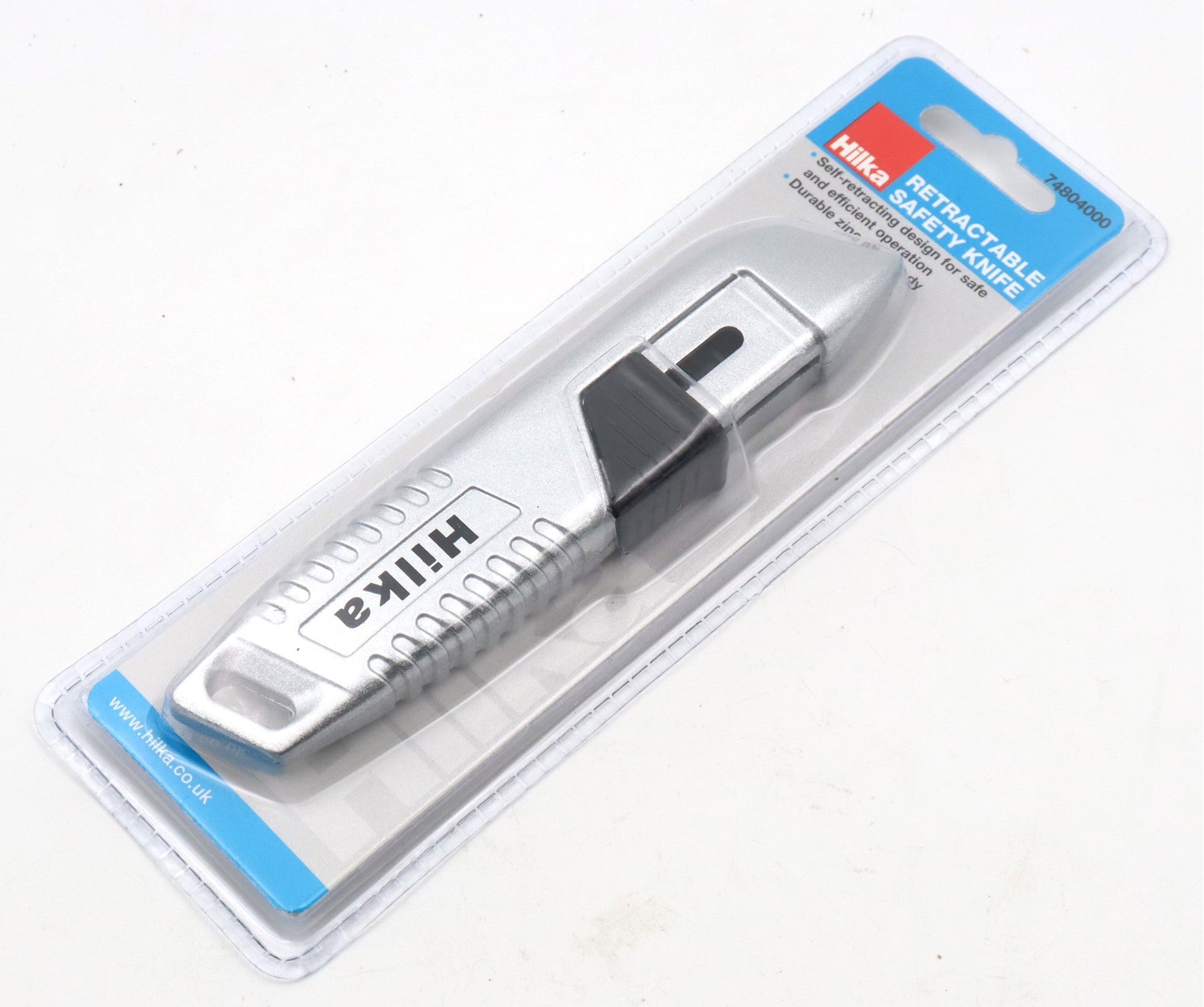 Hilka Retractable Safety Knife 74804000