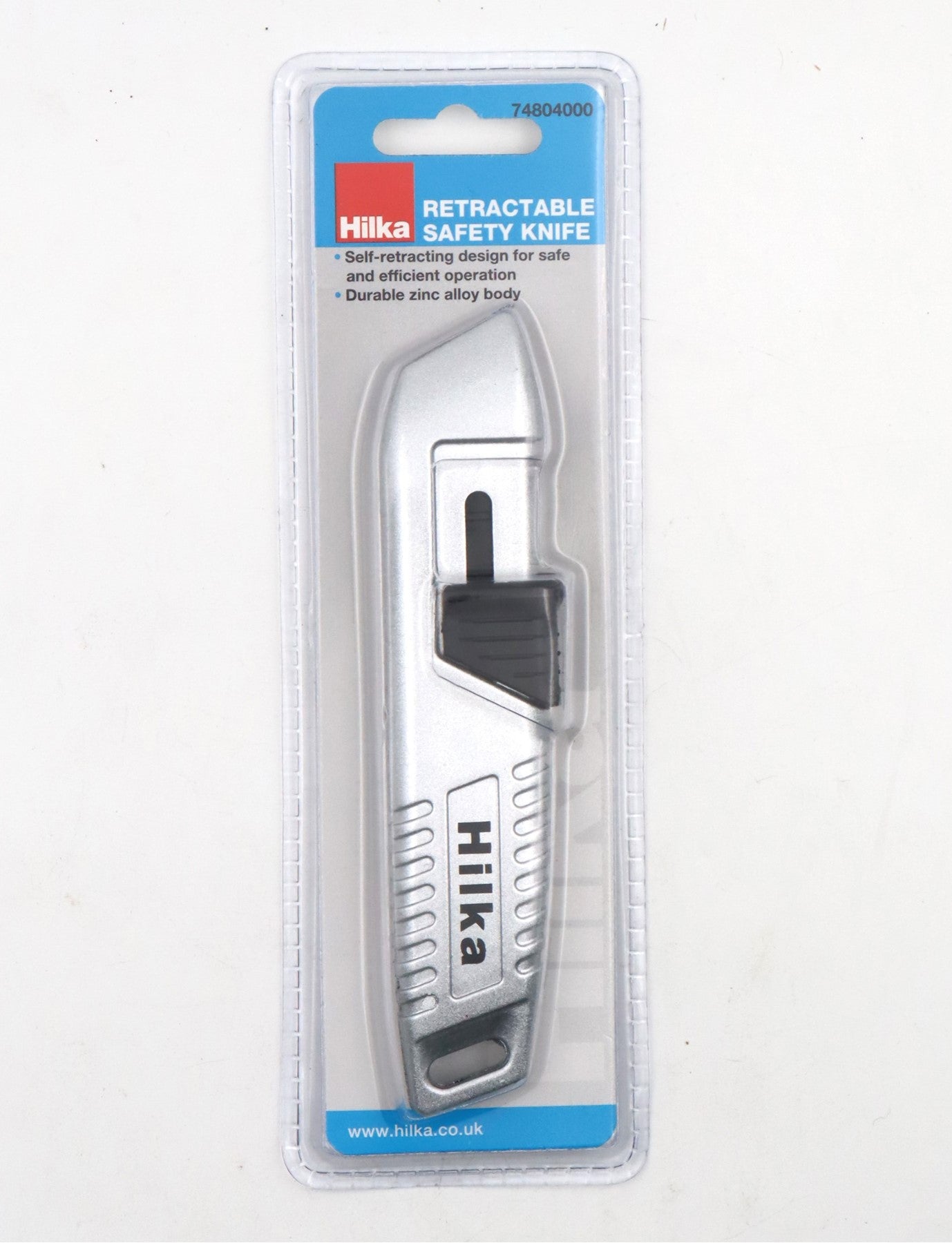 Hilka Retractable Safety Knife 74804000