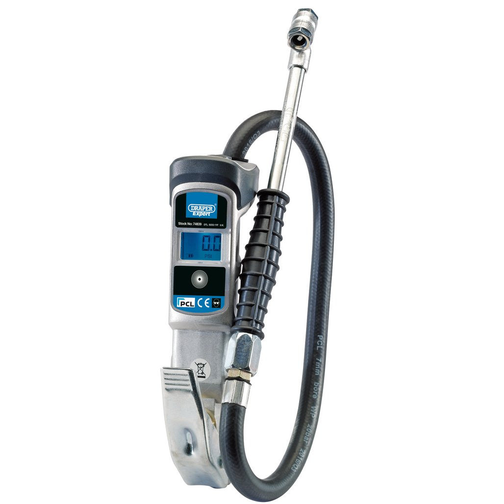 Draper Expert Digital Air Line Gauge 74839