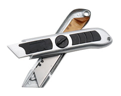 Hilka Retractable Knife Soft Grip 74900005