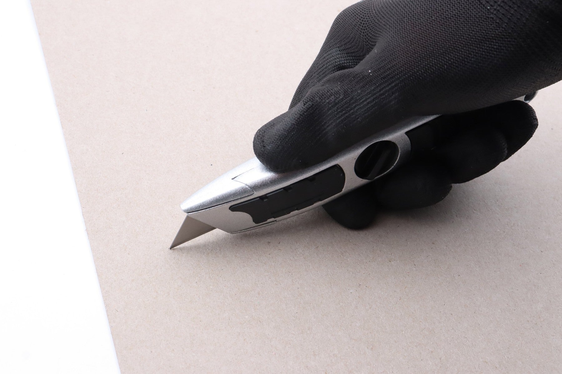 Hilka Retractable Knife Soft Grip 74900005