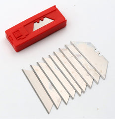 Hilka 10 pce Trimming Knife Blades 74900010