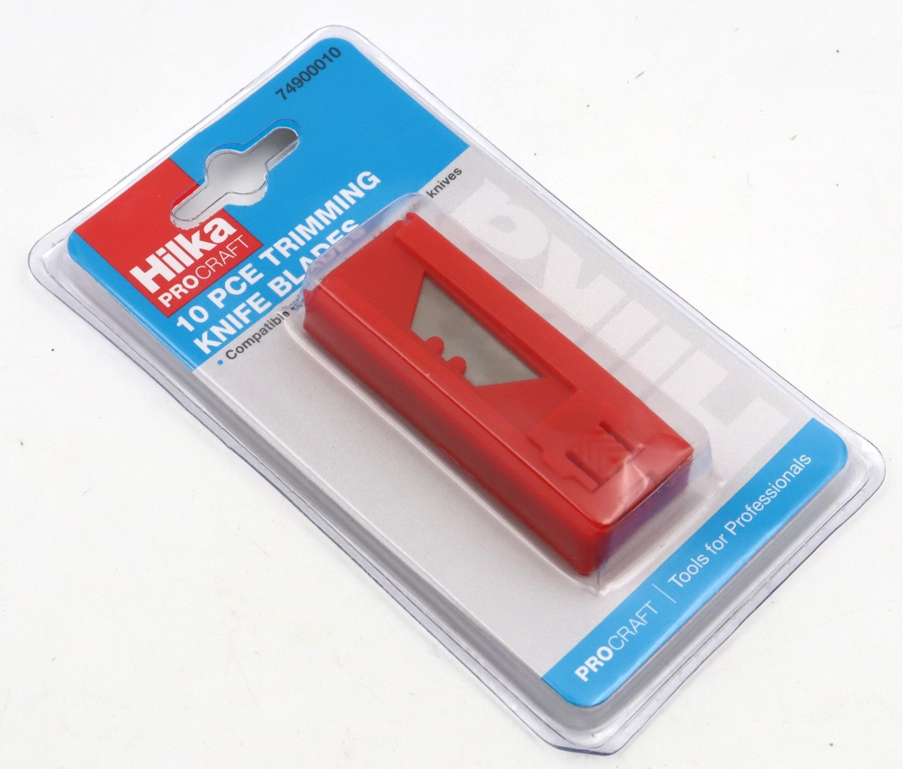 Hilka 10 pce Trimming Knife Blades 74900010