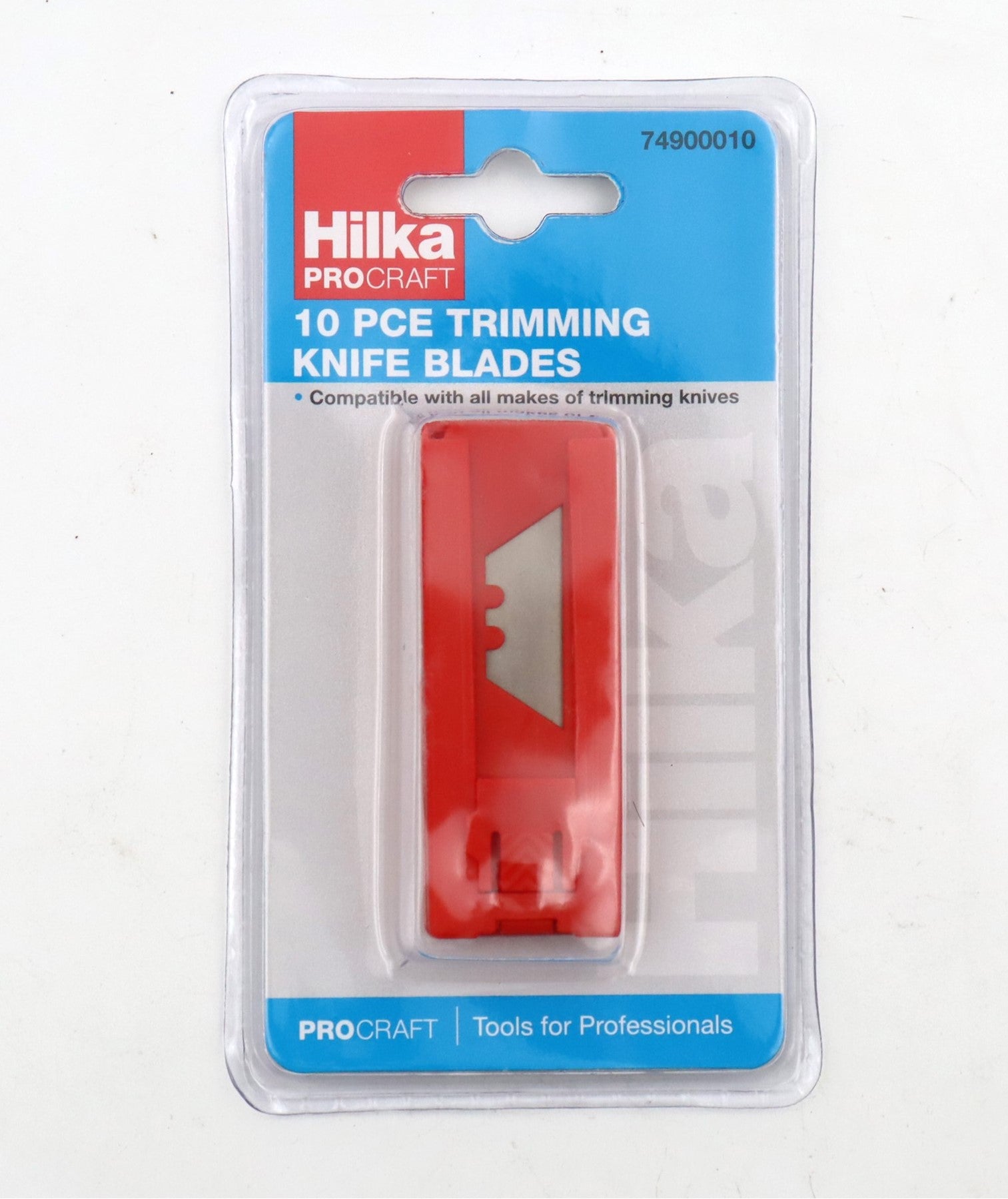 Hilka 10 pce Trimming Knife Blades 74900010