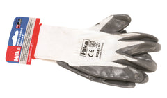 Hilka Medium 9" Nitrile Coated Work Gloves 75030009