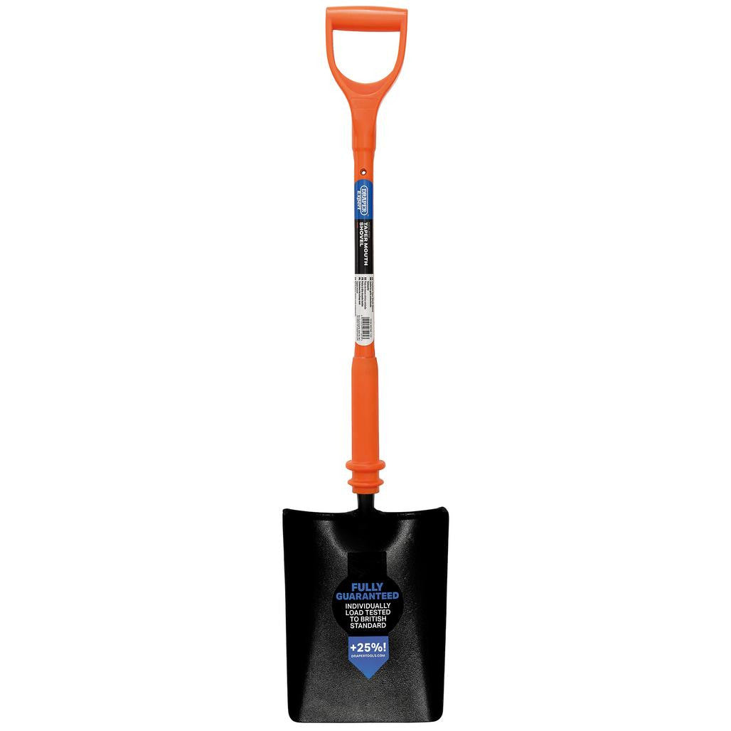 Draper Expert Fully Insulated Contractors Taper Mouth Shovel  75169