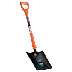 Draper Expert Fully Insulated Contractors Taper Mouth Shovel  75169