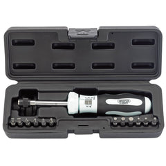 Draper Expert Torque Screwdriver Kit, 1-5Nm  75170