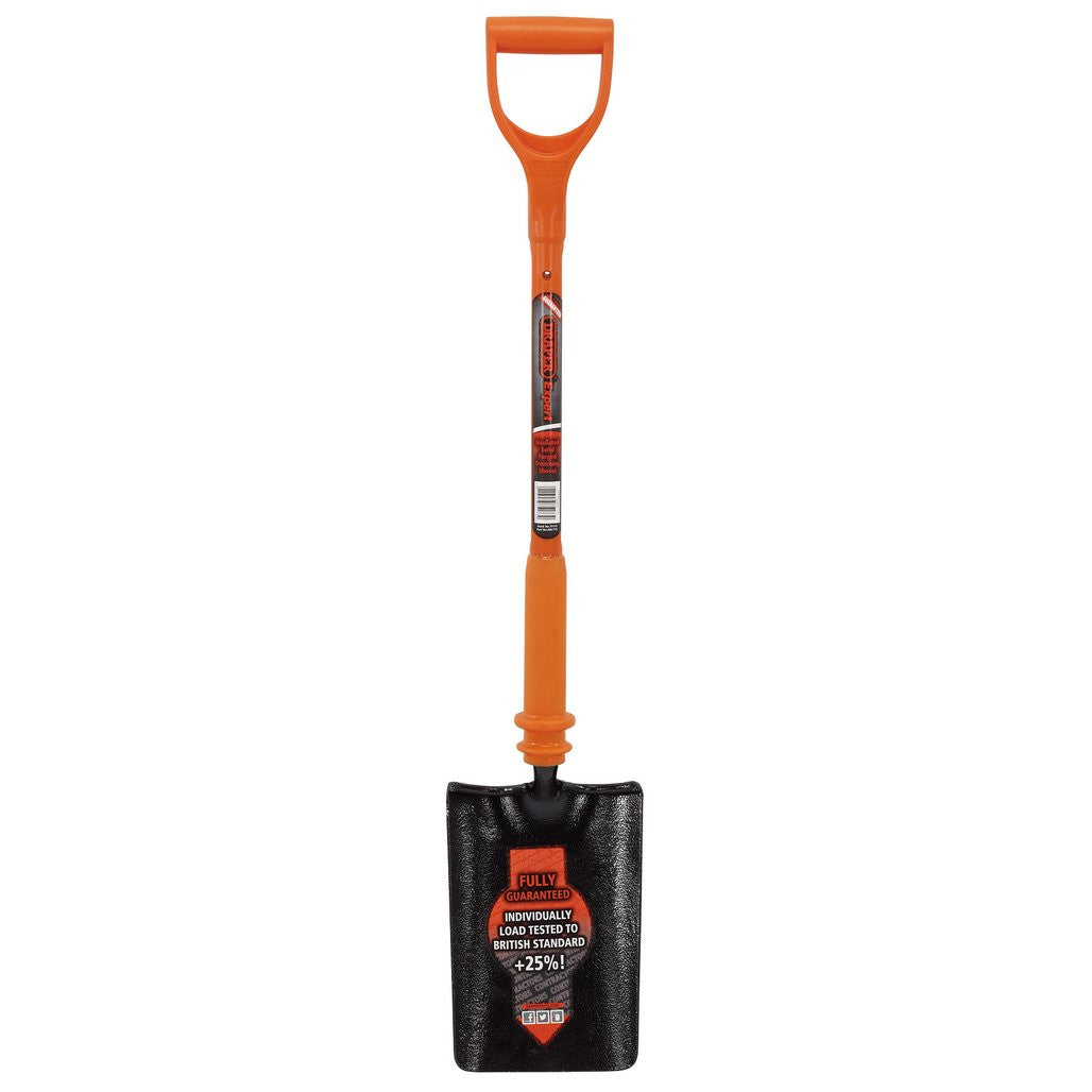 Draper Expert Fully Insulated Contractors Trenching Shovel  75173