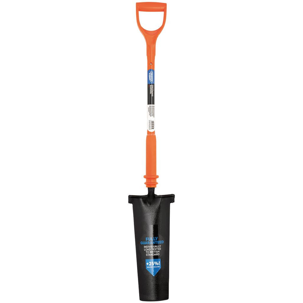 Draper Expert Fully Insulated Contractors Drainage Shovel  75175