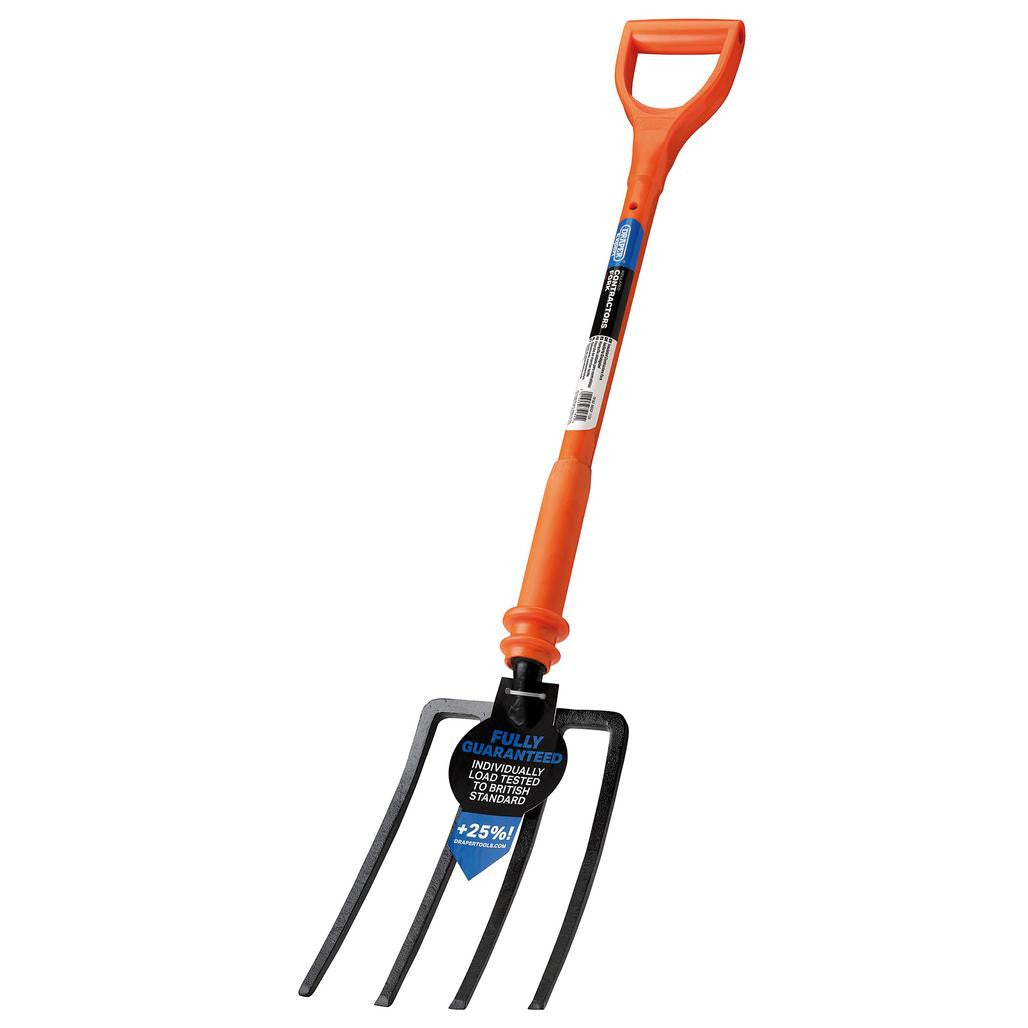 Draper Expert Fully Insulated Contractors Fork  75182
