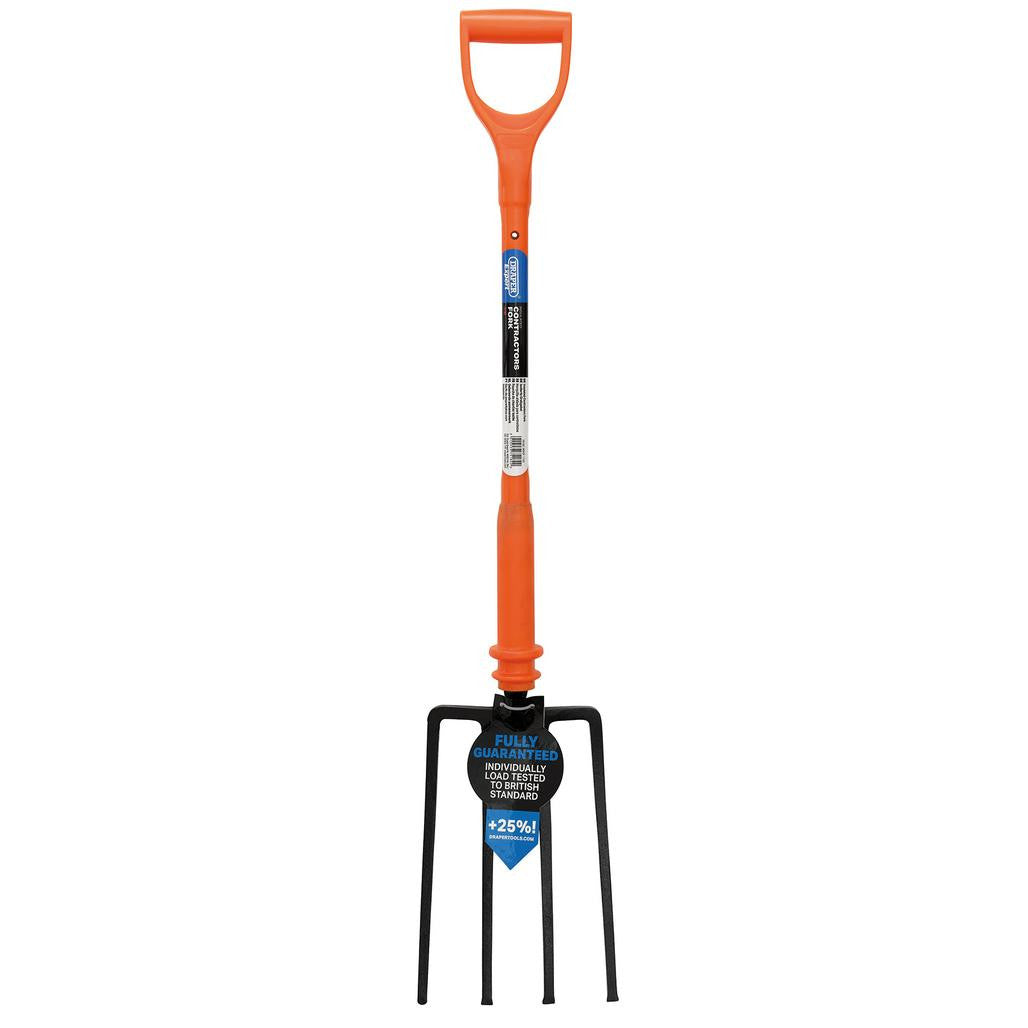 Draper Expert Fully Insulated Contractors Fork  75182