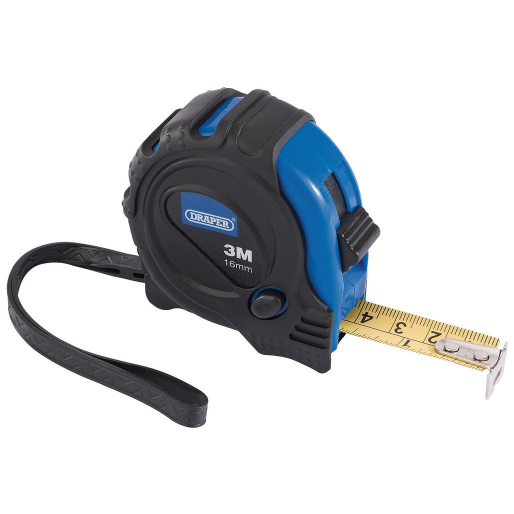 Draper Measuring Tape, 3m/10ft x 16mm  75298