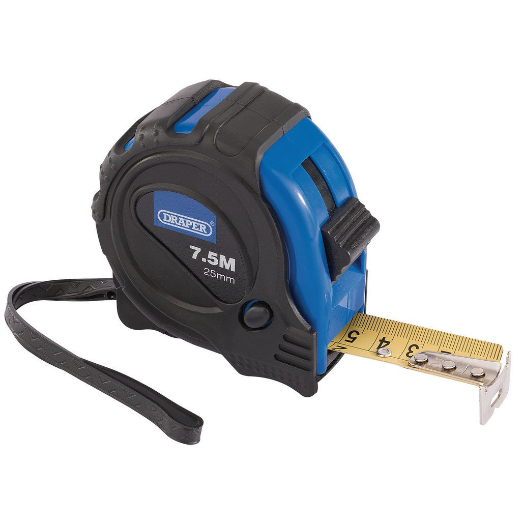 Draper Measuring Tape, 7.5m/25ft x 25mm  75300