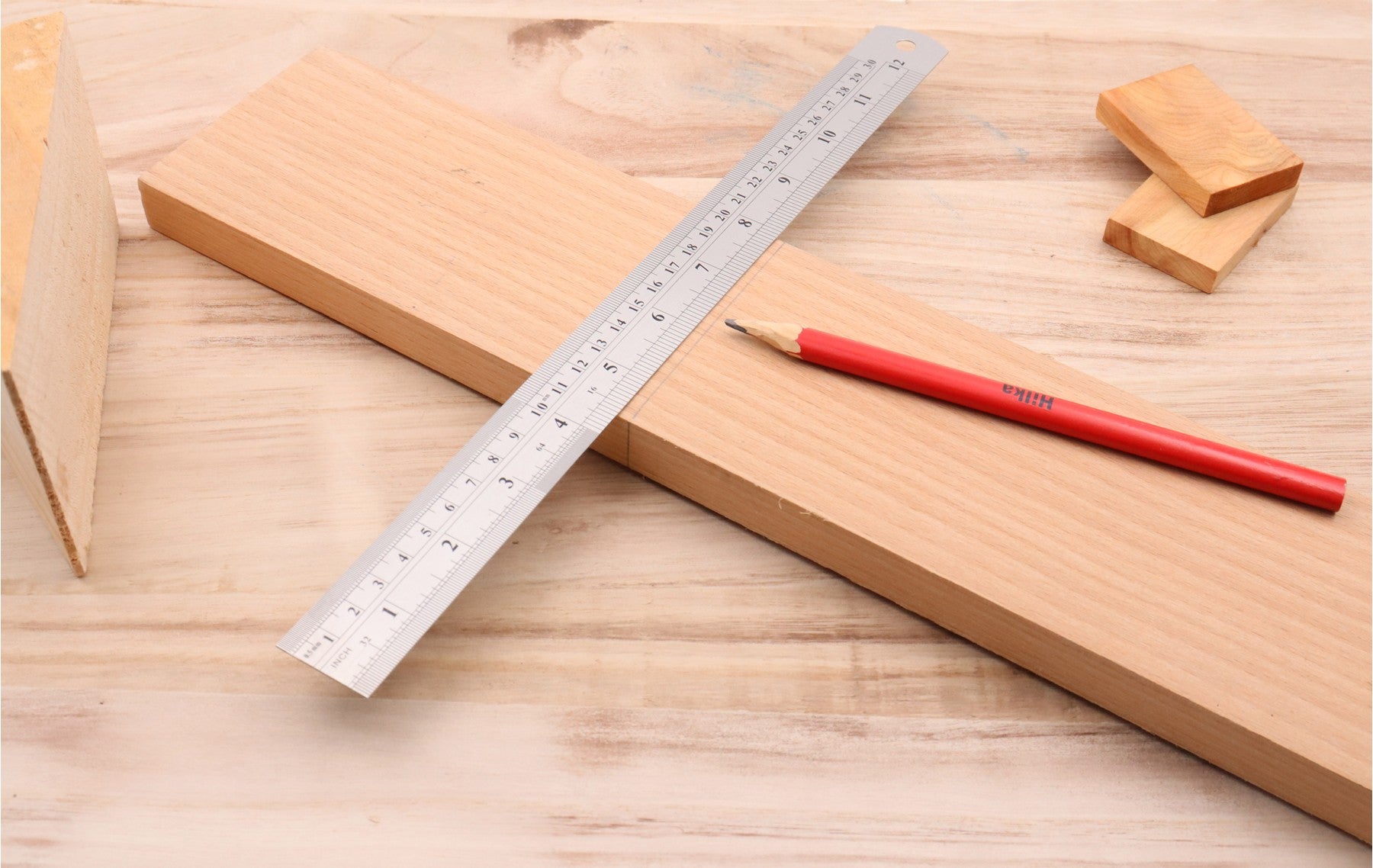 Hilka 12 pce Carpenters Pencil 75400012
