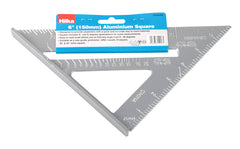 Hilka 6" (150mm) Aluminium Square 75400306