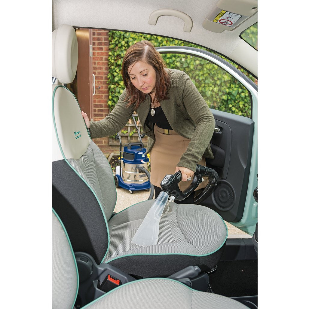 Draper 3 in 1 Wet and Dry Shampoo/Vacuum Cleaner, 20L, 1500W