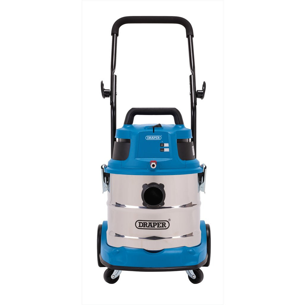 Draper 3 in 1 Wet and Dry Shampoo/Vacuum Cleaner, 20L, 1500W