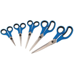 Draper Soft Grip Household Scissor Set (5 Piece)  75552