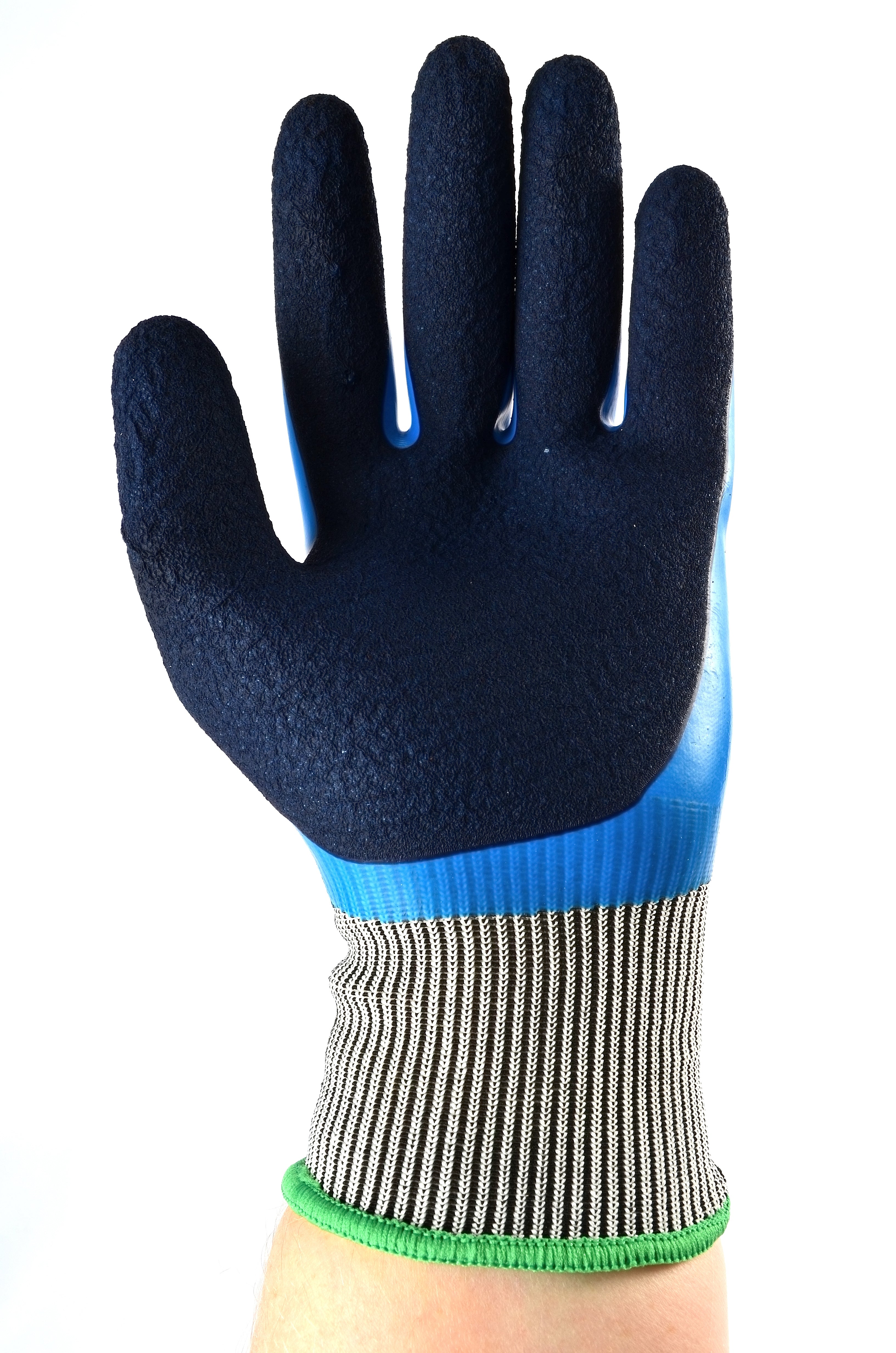 Hilka Small 8" Water Resistant Latex Gloves 75570708