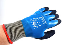 Hilka Medium 9" Water Resistant Latex Gloves 75570709