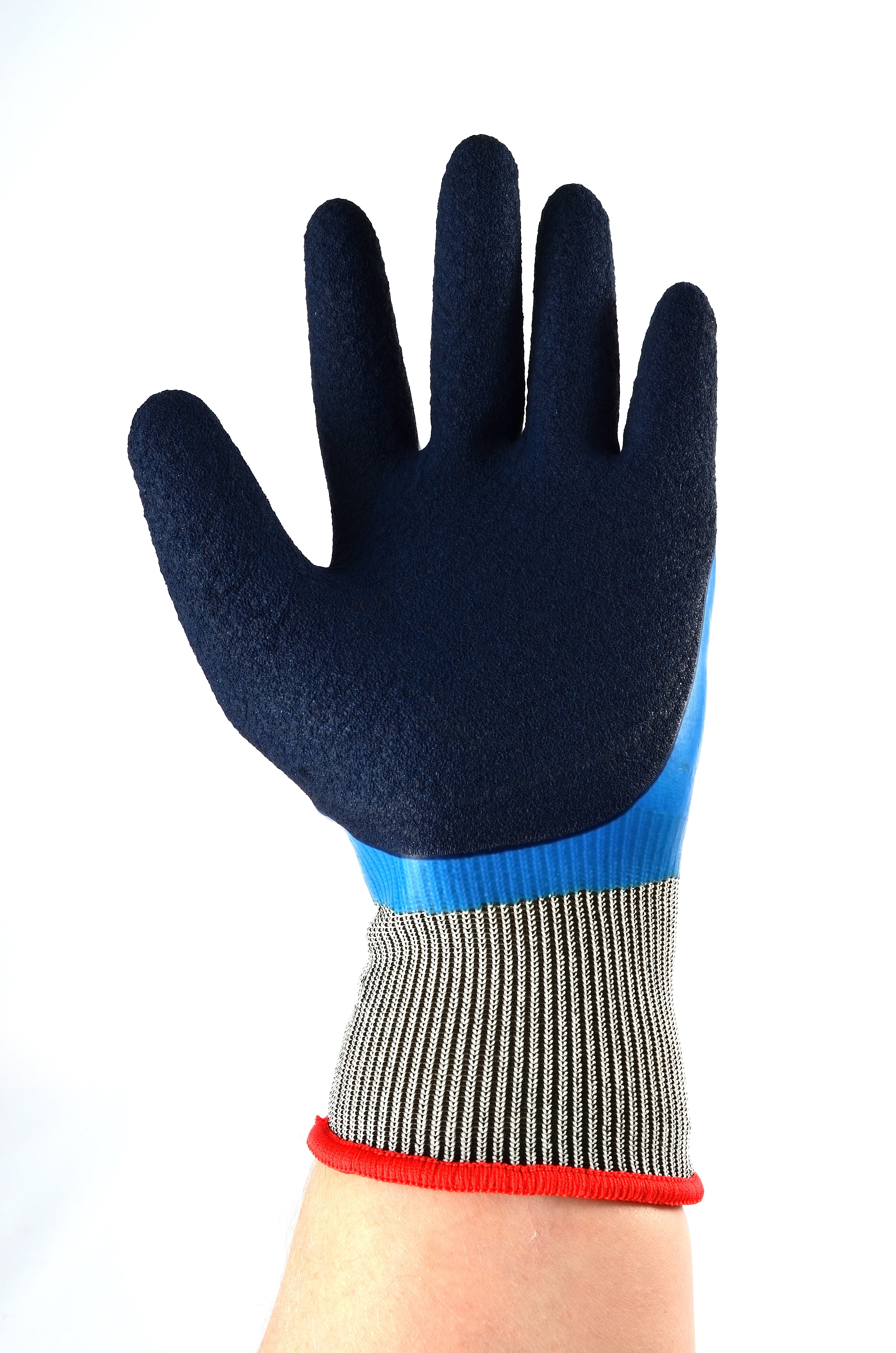Hilka Medium 9" Water Resistant Latex Gloves 75570709