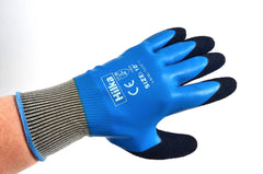 Hilka Large 10" Water Resistant Latex Gloves 75570710