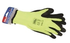 Hilka Large 10" Thermal Latex Work Gloves 75590010