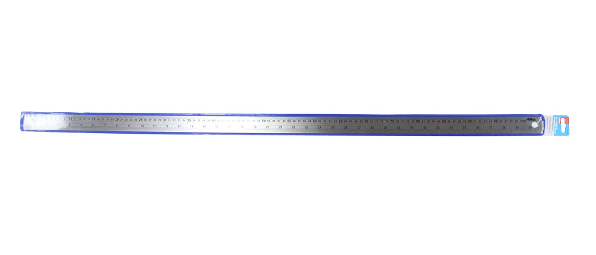 Hilka 40" (1000mm) Matt Stainless Ruler 75600040