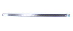 Hilka 40" (1000mm) Matt Stainless Ruler 75600040