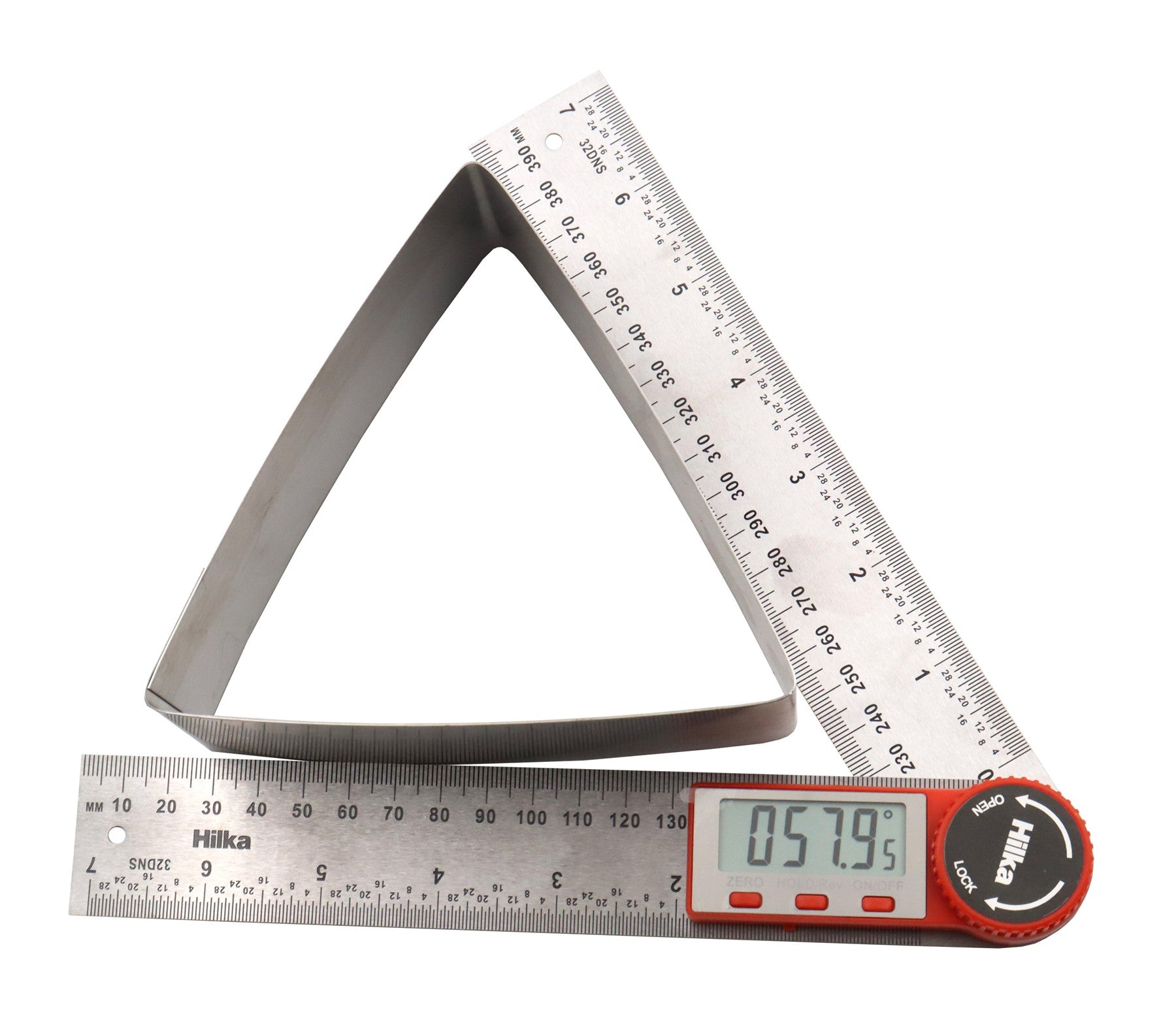 Hilka 200mm (8") Digital Angle Ruler 75600508