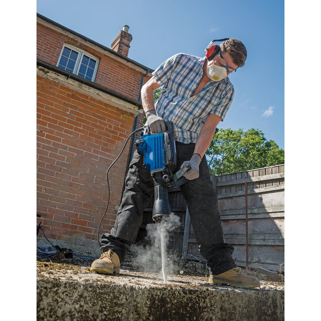Draper 110V Hex Breaker, 14kg, 1500W  75737