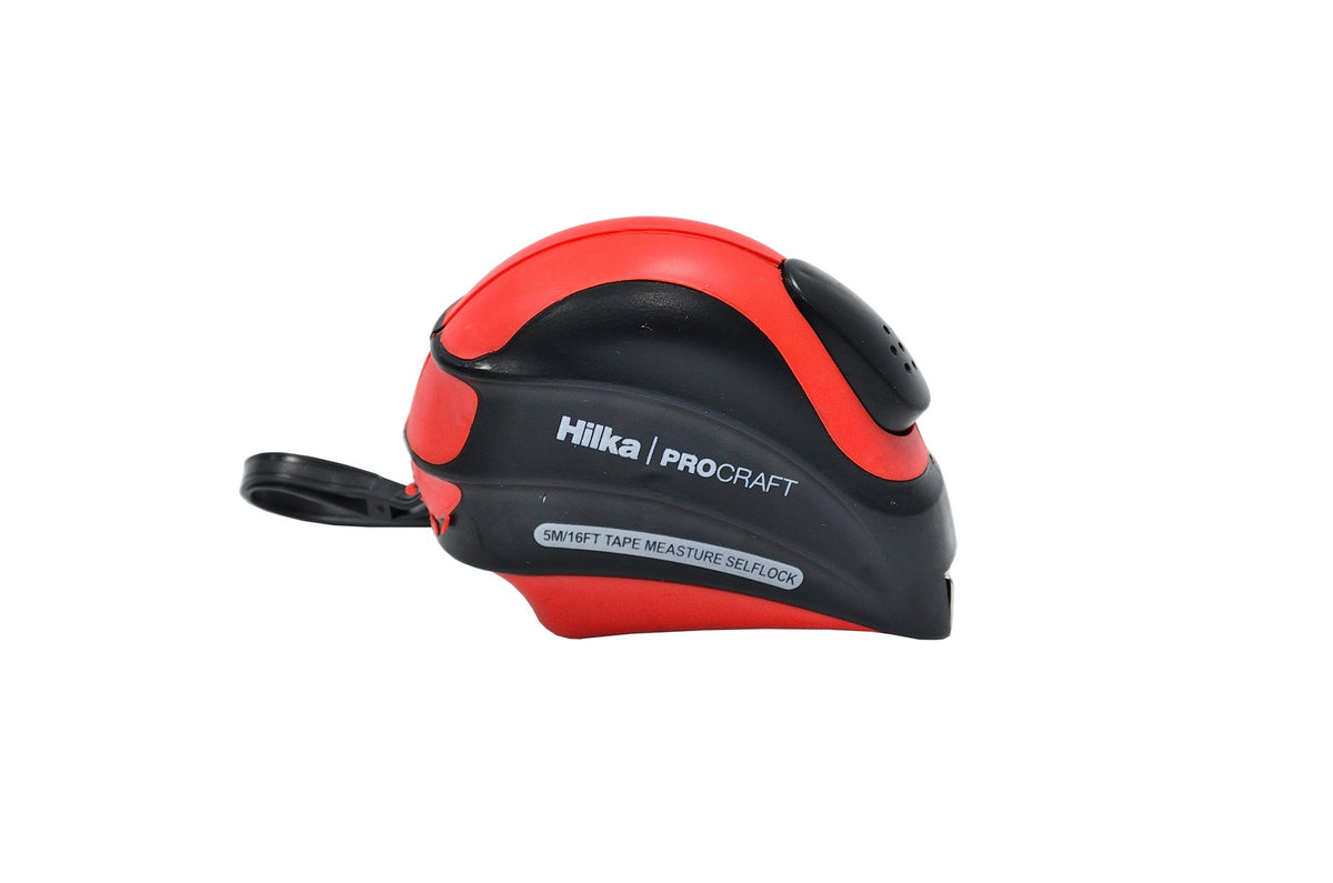 Hilka 5m/16ft Auto Stop Tape Measure 75850050