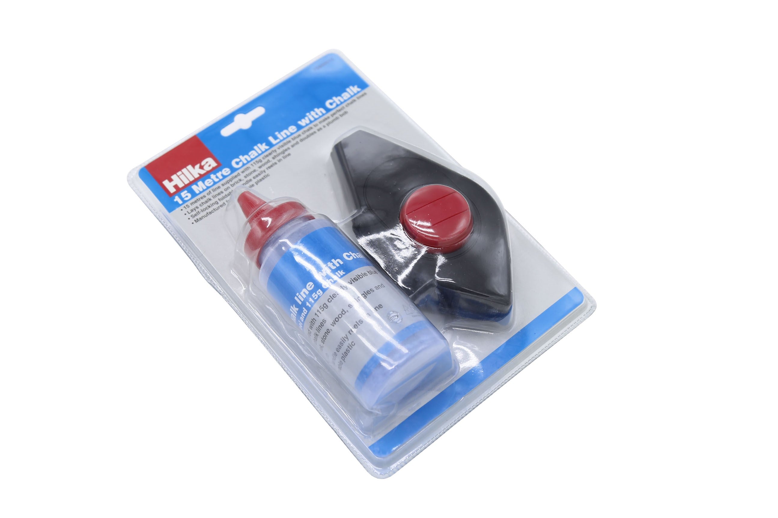 Hilka 15m Chalk Line with Chalk 75900015