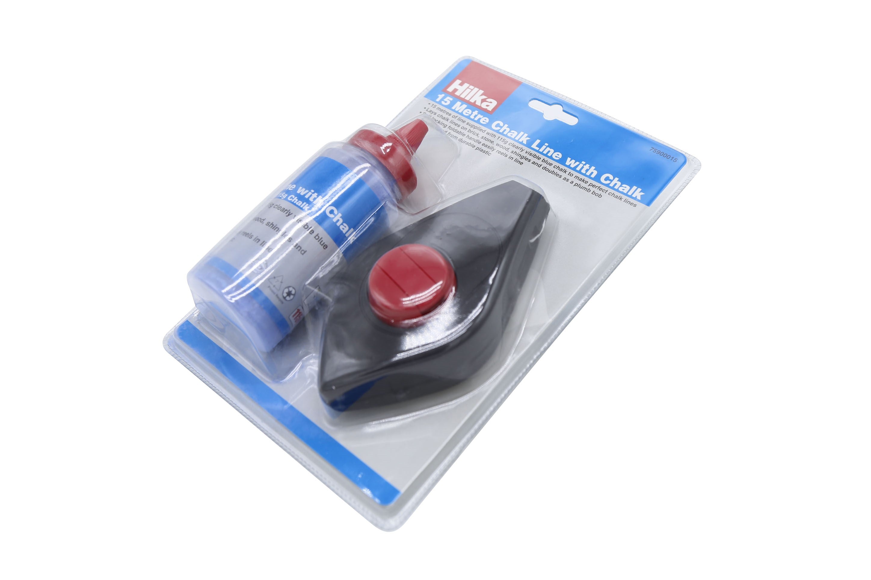 Hilka 15m Chalk Line with Chalk 75900015
