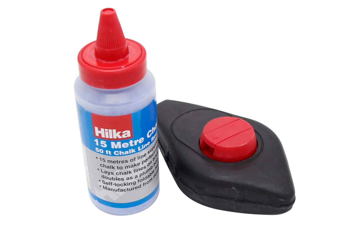 Hilka 15m Chalk Line with Chalk 75900015