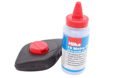 Hilka 15m Chalk Line with Chalk 75900015