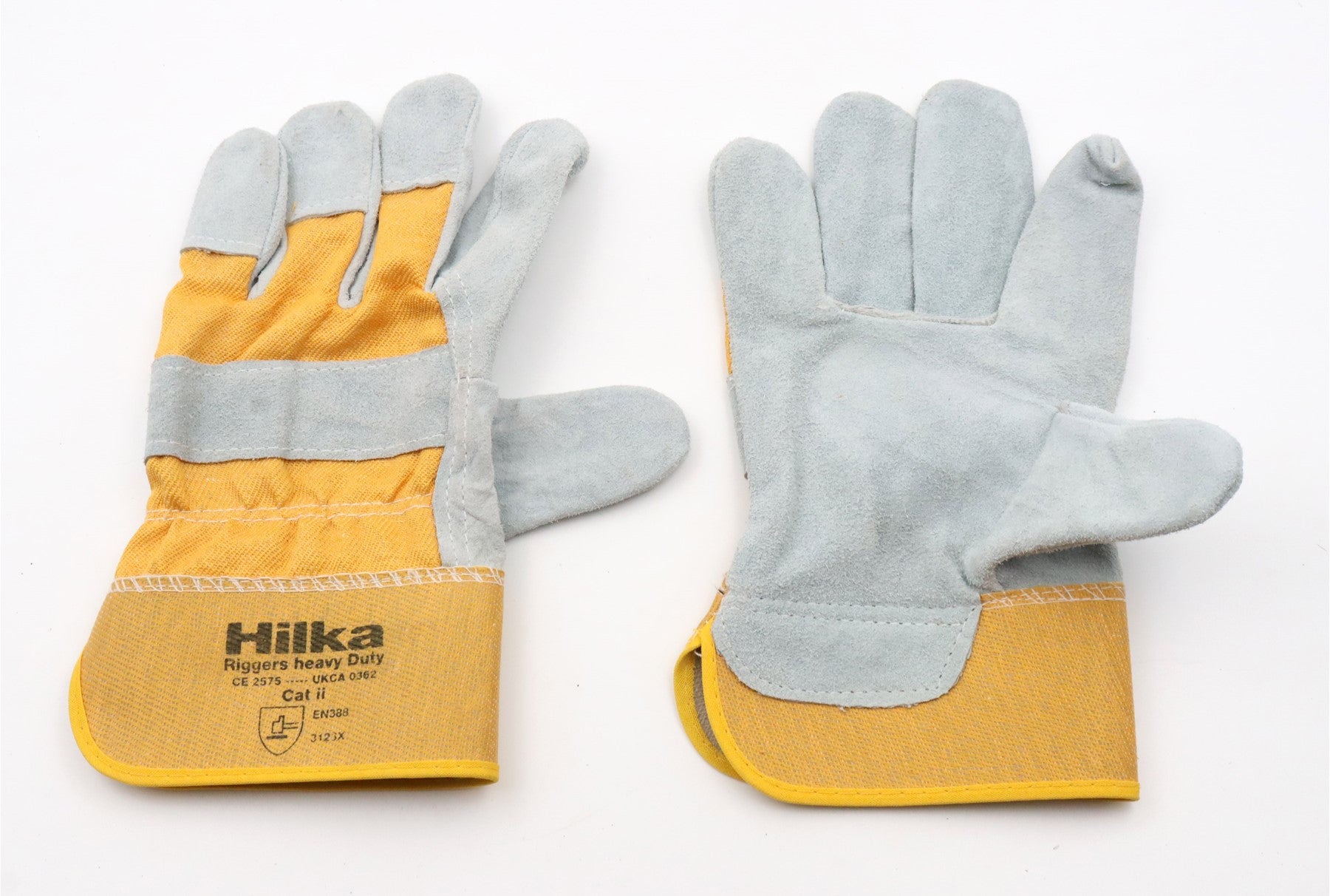 Hilka Heavy Duty Work Gloves 75995502