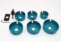 Hilka 9 pce Downlights Holesaw Set 76200008