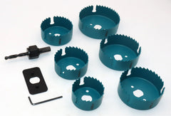 Hilka 9 pce Downlights Holesaw Set 76200008