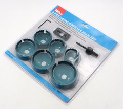 Hilka 9 pce Downlights Holesaw Set 76200008