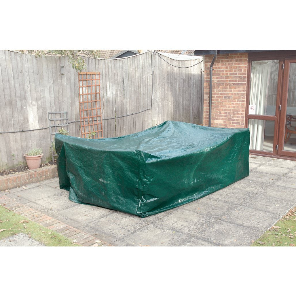 Draper Patio Set Cover, 2780 x 2040 x 1060mm, Large  76234